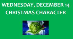 Christmas Character Day